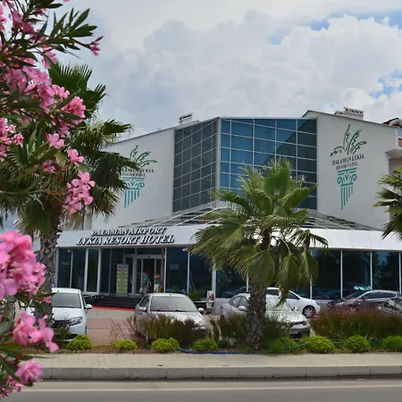 Отель Airport Lykia Thermal &